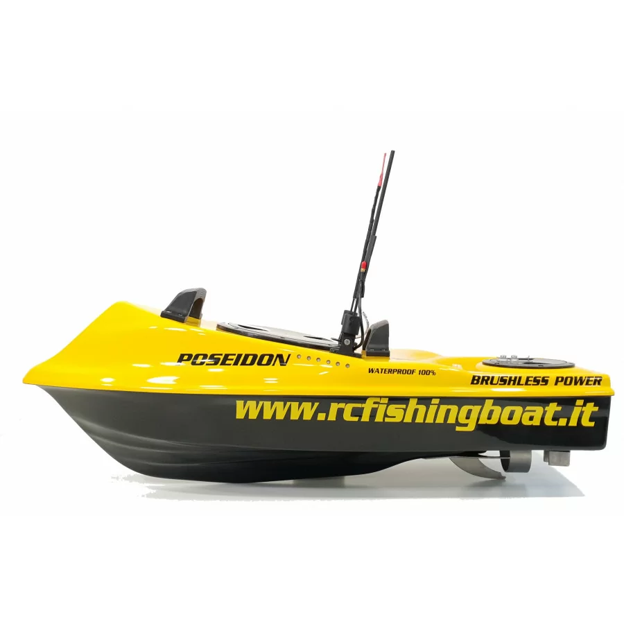 surfcasting bait boat rc sea bait boat poseidon 100% waterproof drone for  fishing